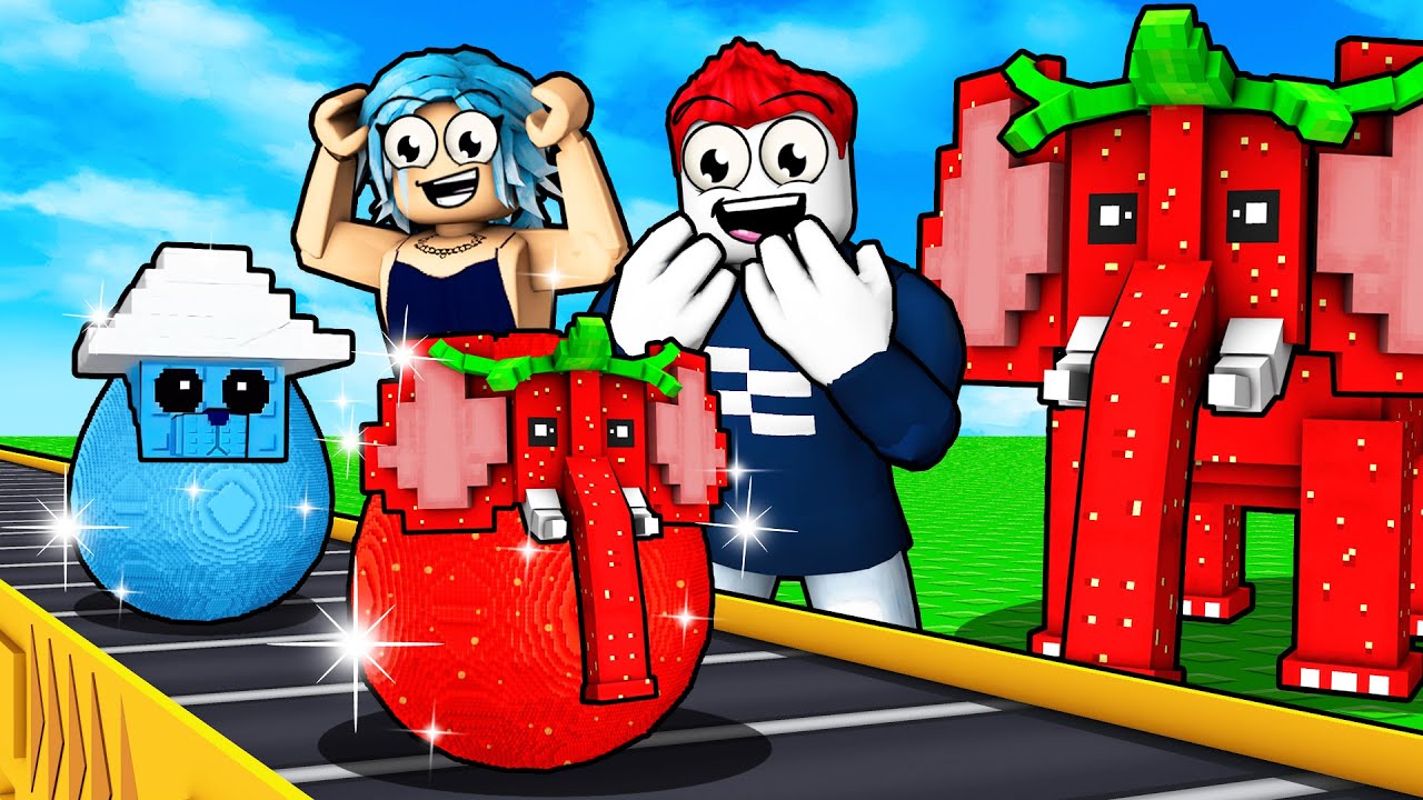 STRAWBERRY ELEPHANT GLÜCKSEIER in Roblox