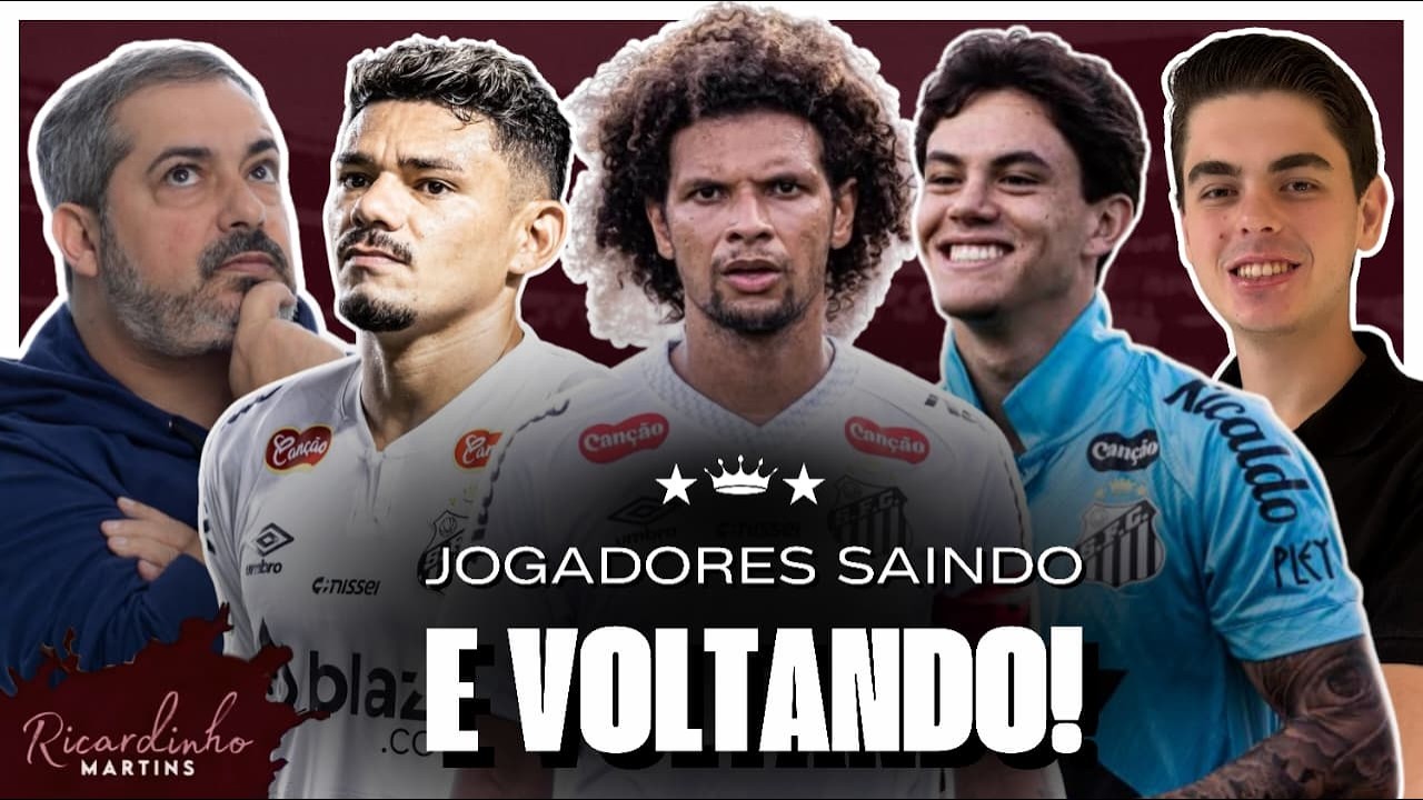 Saiba o PORQUÊ SANTOS emprestou JP CHERMONT e ATACANTE do também! | REFORÇOS CASEIROS para a FINAL