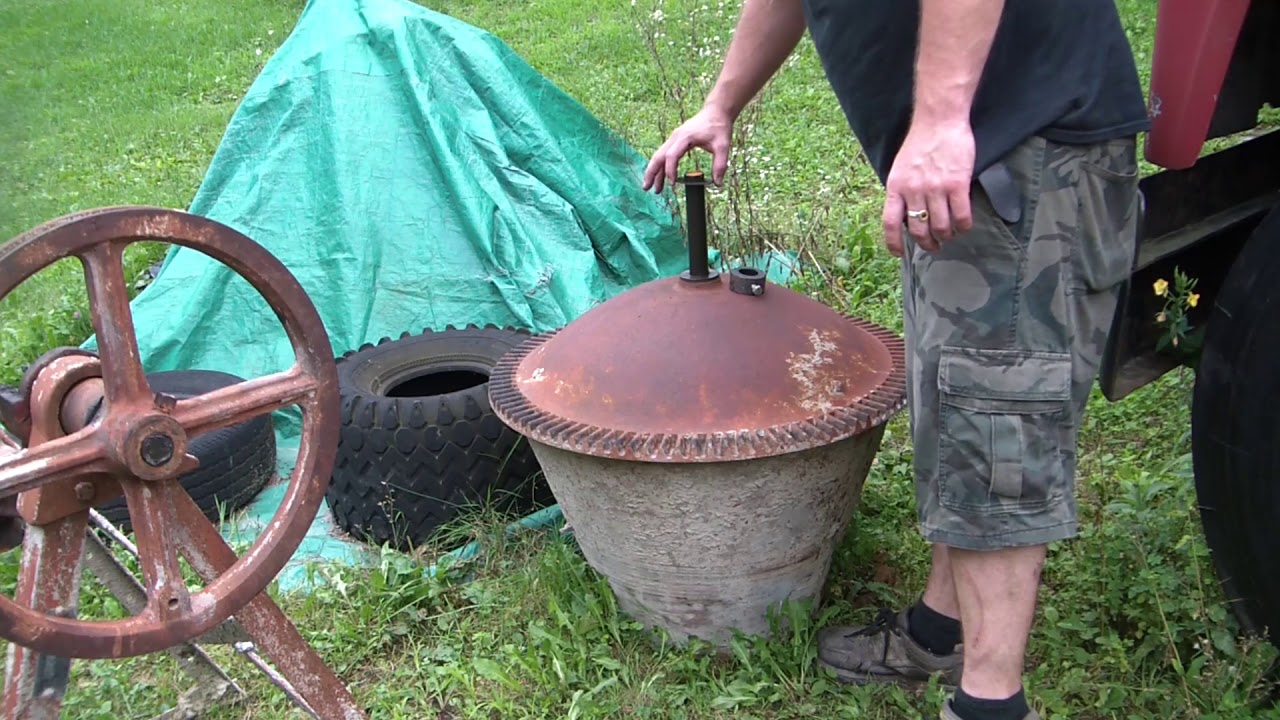 Building An Off Grid Cement Mixer