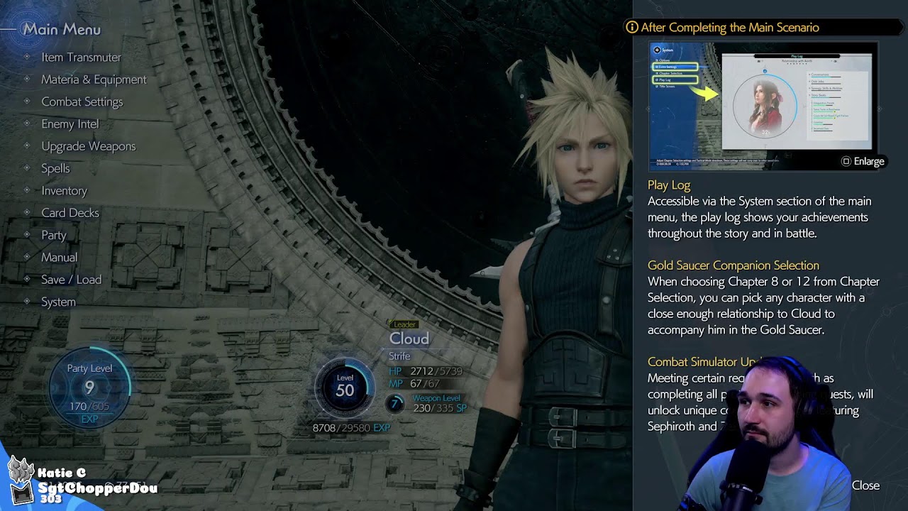 The END 【FINAL FANTASY 7 REBIRTH】