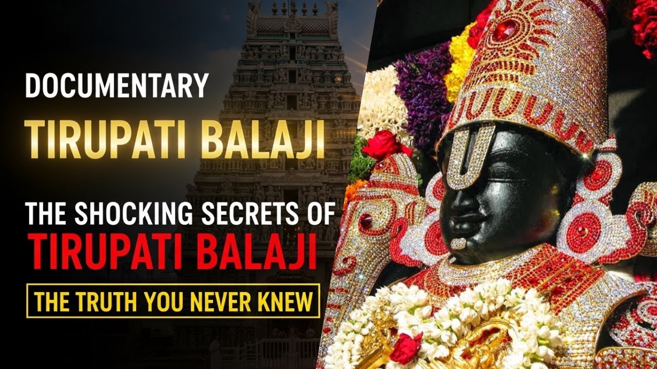 Untold Story of Tirupati Balaji | Secrets of Lord Venkateswara Temple | Divine History & Legends