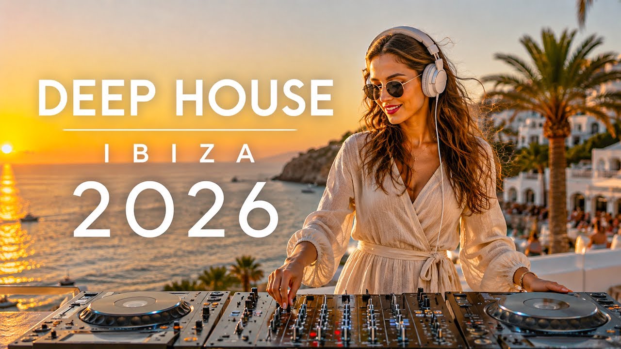 Ibiza Sunset Mix 2026 🌅 Tropical Deep House & Afro House 🍓 Chillout Lounge #48