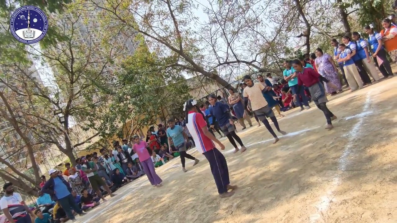Inter School Competition Girls Kabbadi Match -2 💯💯
