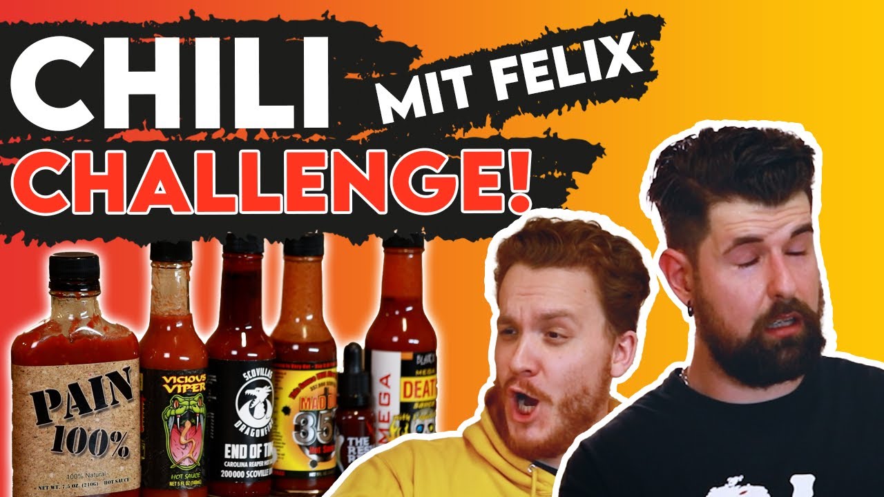 SUPER HOT Chili Challenge mit Filmexperten Felix | ZISSMG #7