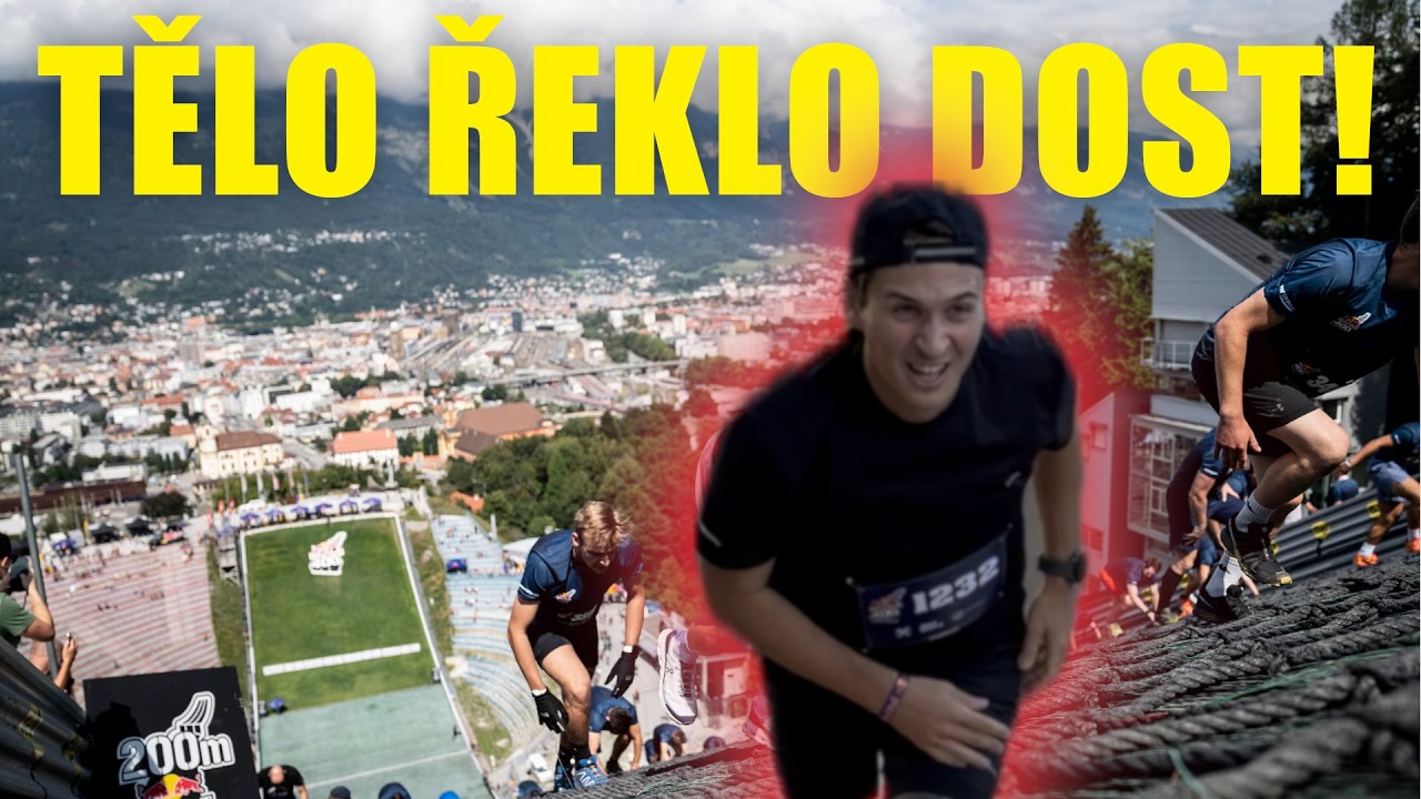 Extrémní běh do kopce - Red Bull 400