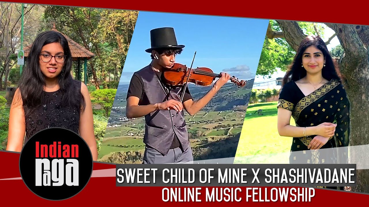 Sweet Child O' Mine X Shashivadane | Online Music Fellowship