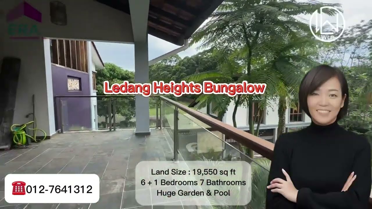 Ledang Heights Bungalow (Outdoor Section)