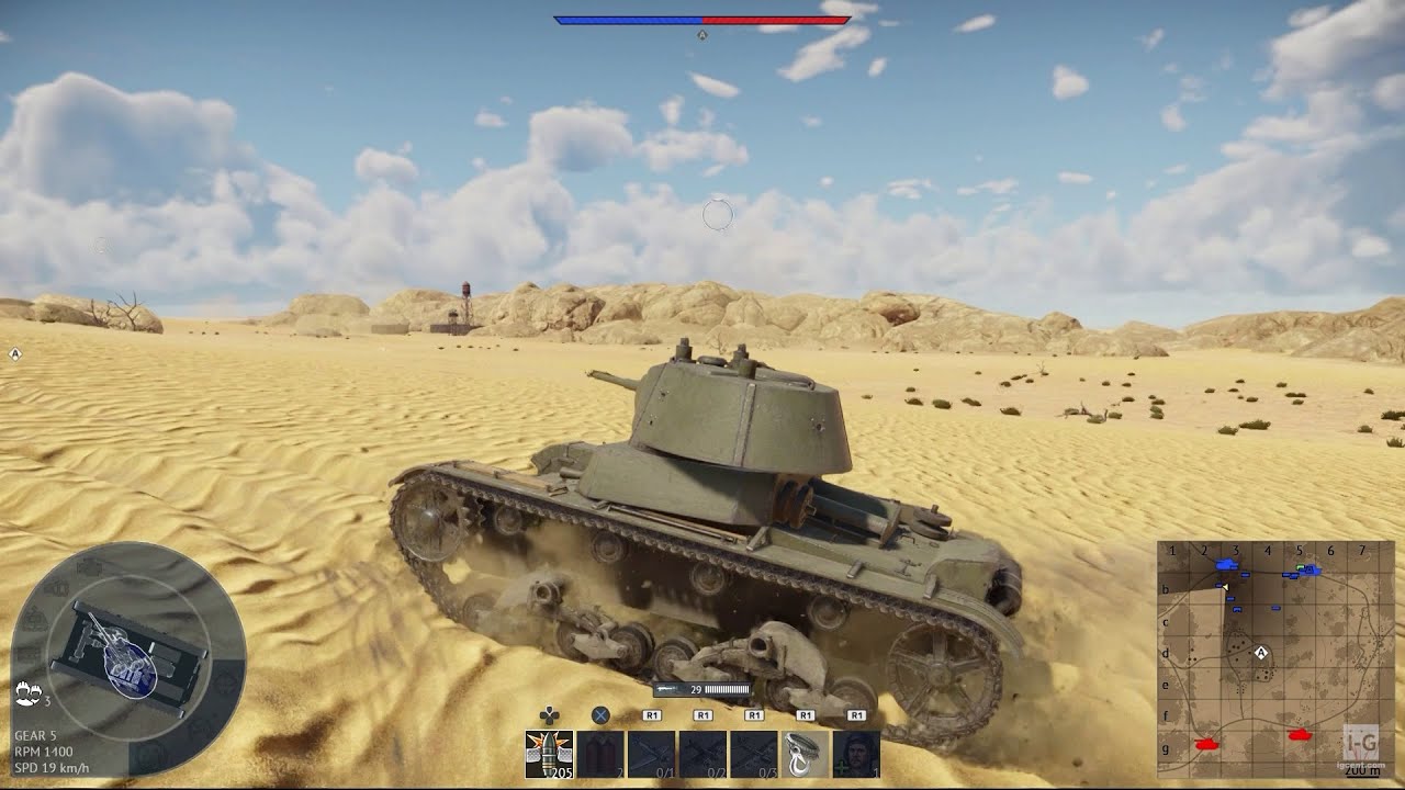 War Thunder - Gameplay PS4