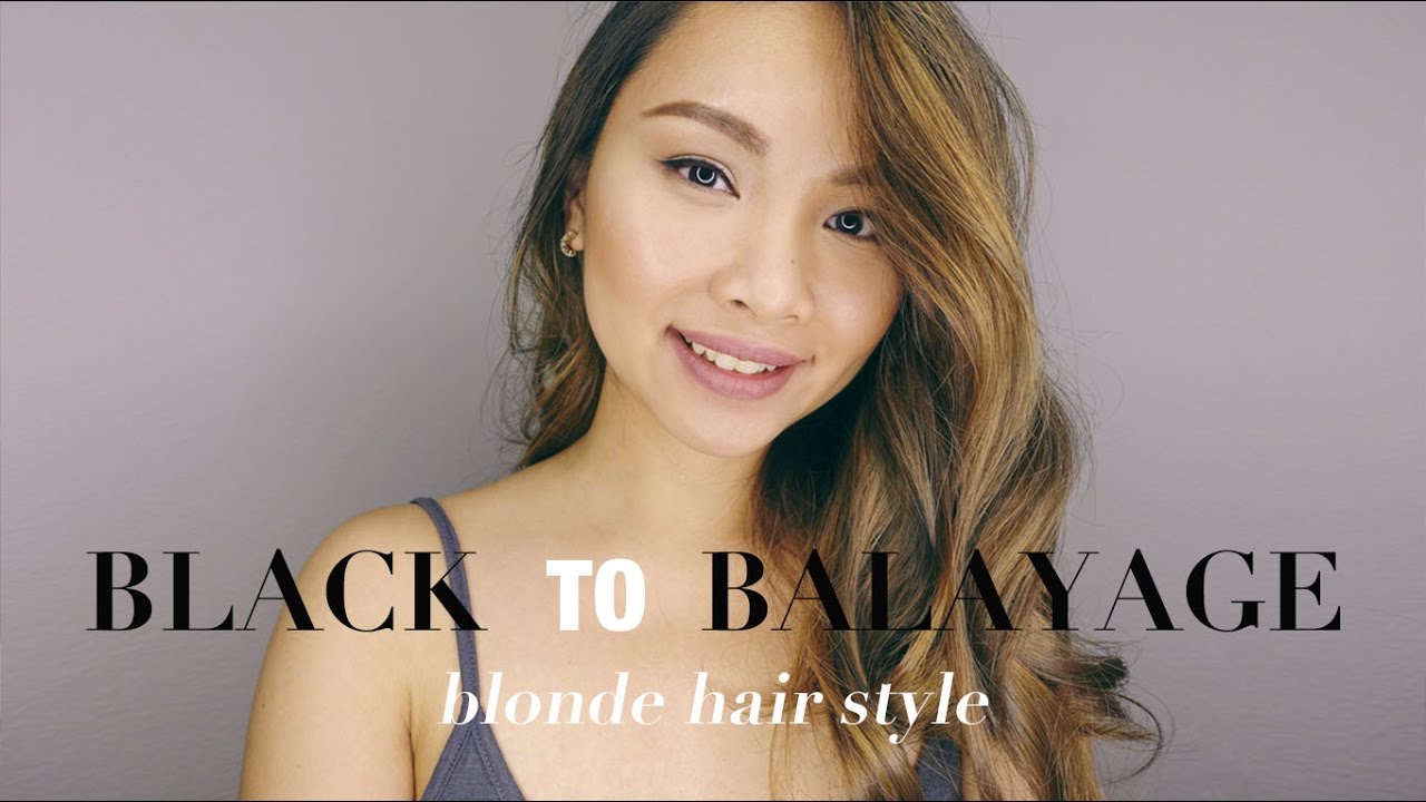 ASIAN BLACK HAIR TO BALAYAGE BLONDE SUCESS! | FILIPINO VLOG