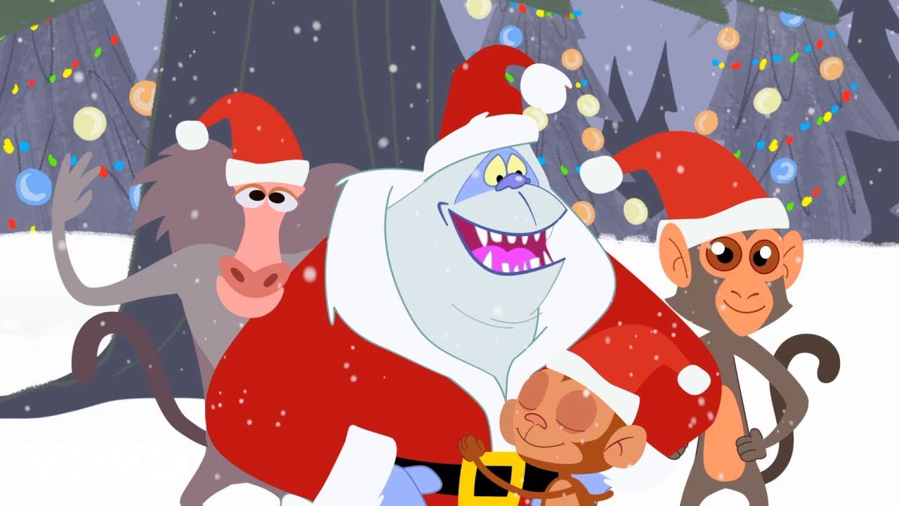 Rockin’ around the Christmas tree - Birizoo - Español – canciones infantiles de Navidad