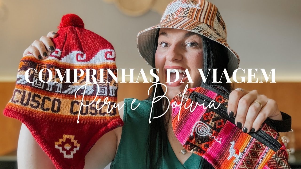 COMPRAS DO PERU - comprei muita coisa LINDA! #peru #comprinhas