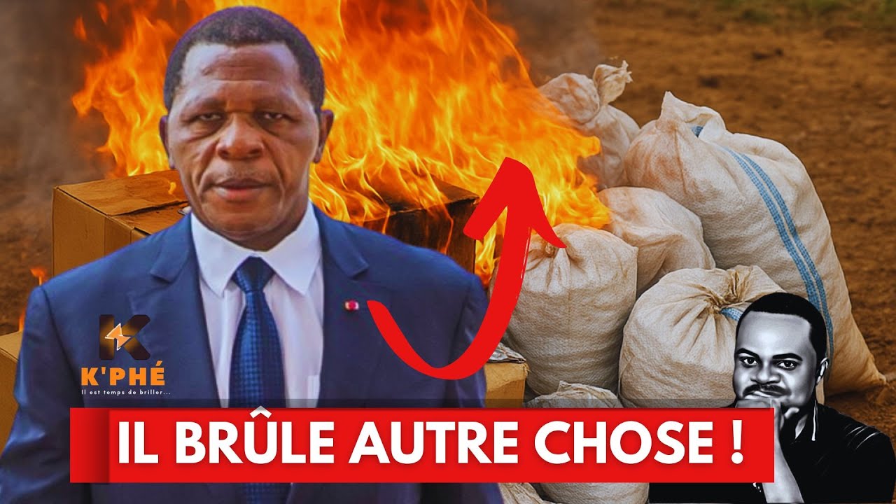 Paul Atanga Nji sort le Moulinex... mais ce n’est pas pour Kamto ou Cabral cette fois !