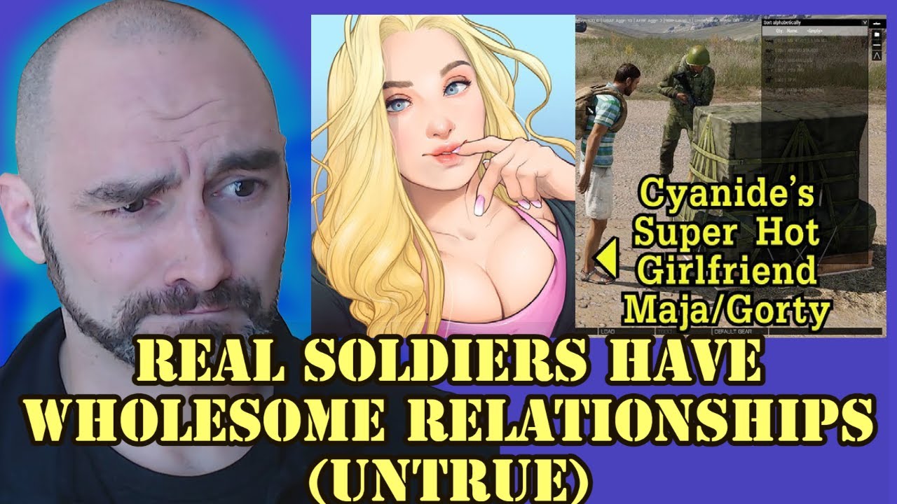 «Антистази» от Sovietwomble, часть 3! Реакция ветерана боевых действий армии.