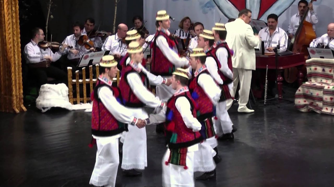 Ansamblul Profesionist Drăgan Muntean - dans Maramureș