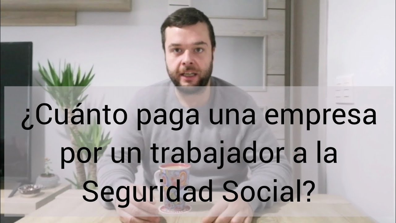 CUÁNTO CUESTA un trabajador a su empresa 💶