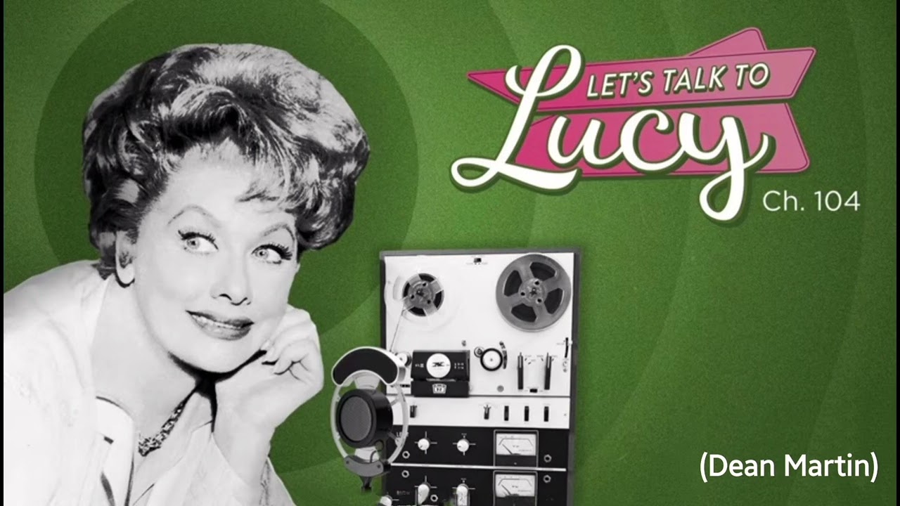Let's Talk To Lucy - Dean Martin (Rare Version).