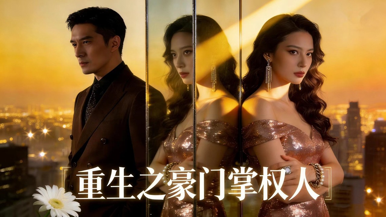 🔥重生後我成了豪門主母，渣男和小三當場傻眼。#復仇 #重生
