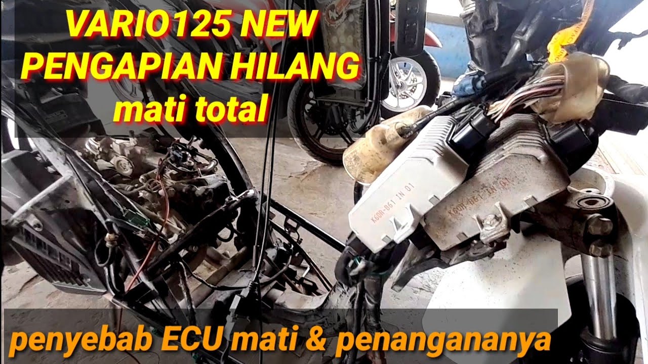 Vario 125 pengapian hilang mati total
