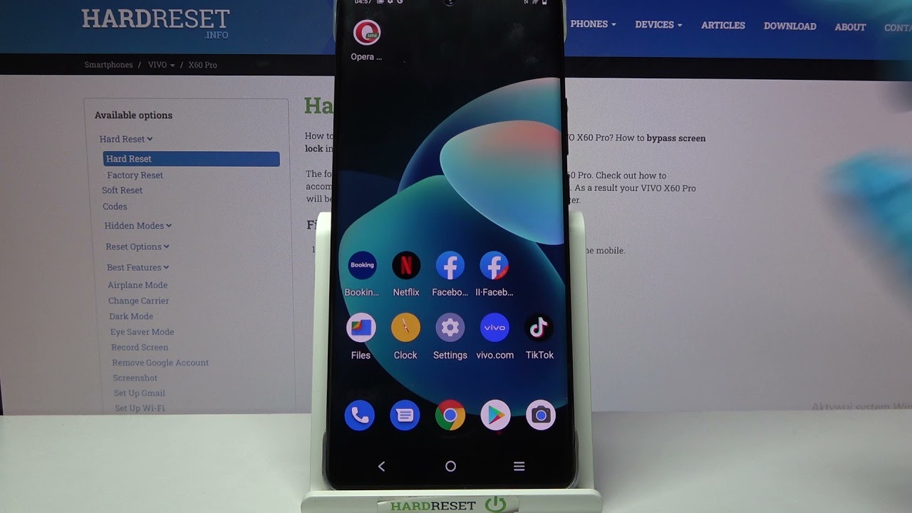 How to Activate Auto Brightness in VIVO X60 &ndash; Change Screen Brightness