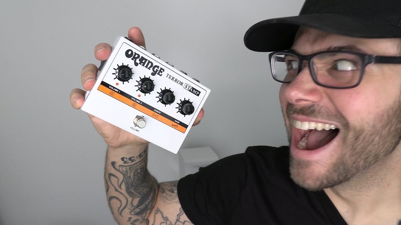 ORANGE TERROR STAMP: Is it loud enough?! Can you gig it?! | UNBOXING & REVIEW