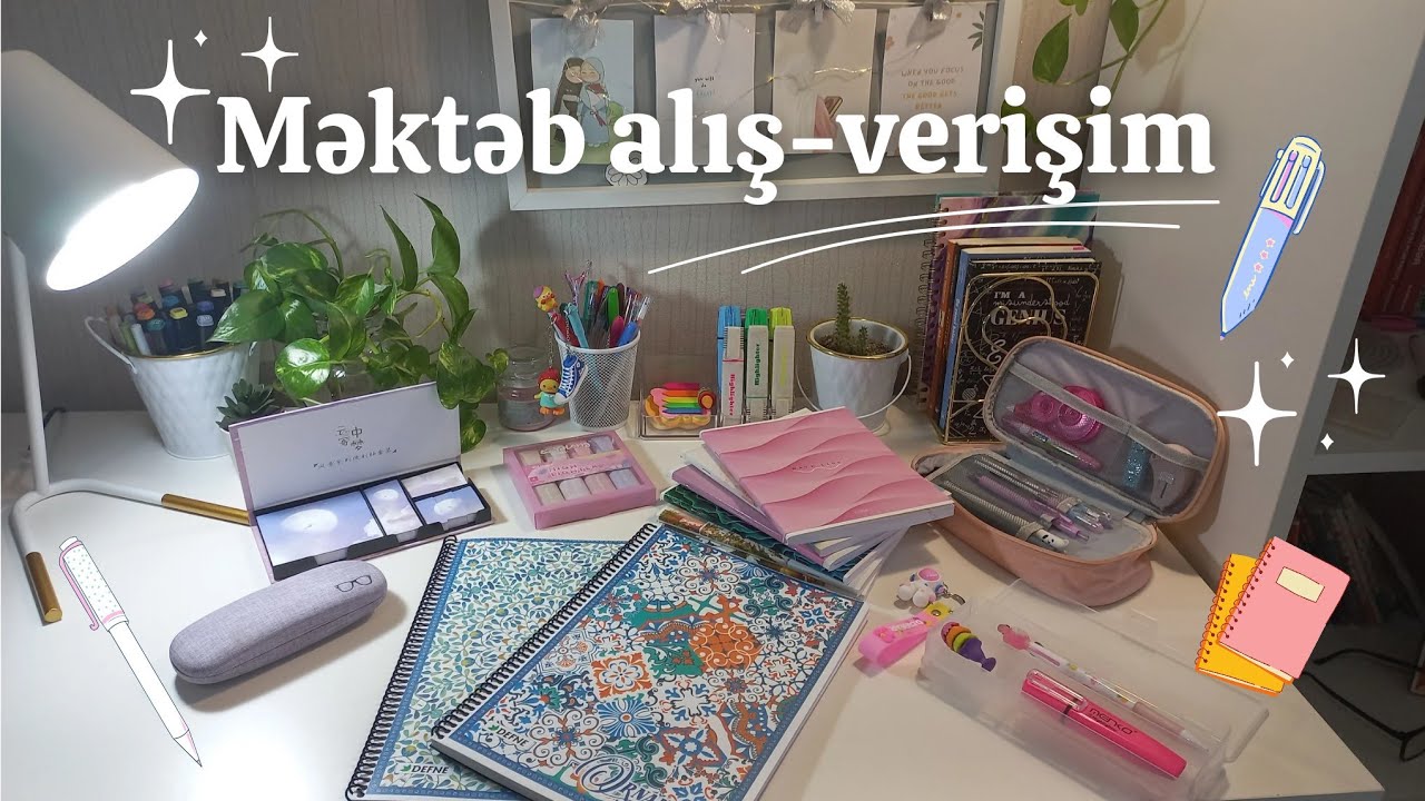Sonuncu Məktəb Alış-Verişim✨️📚