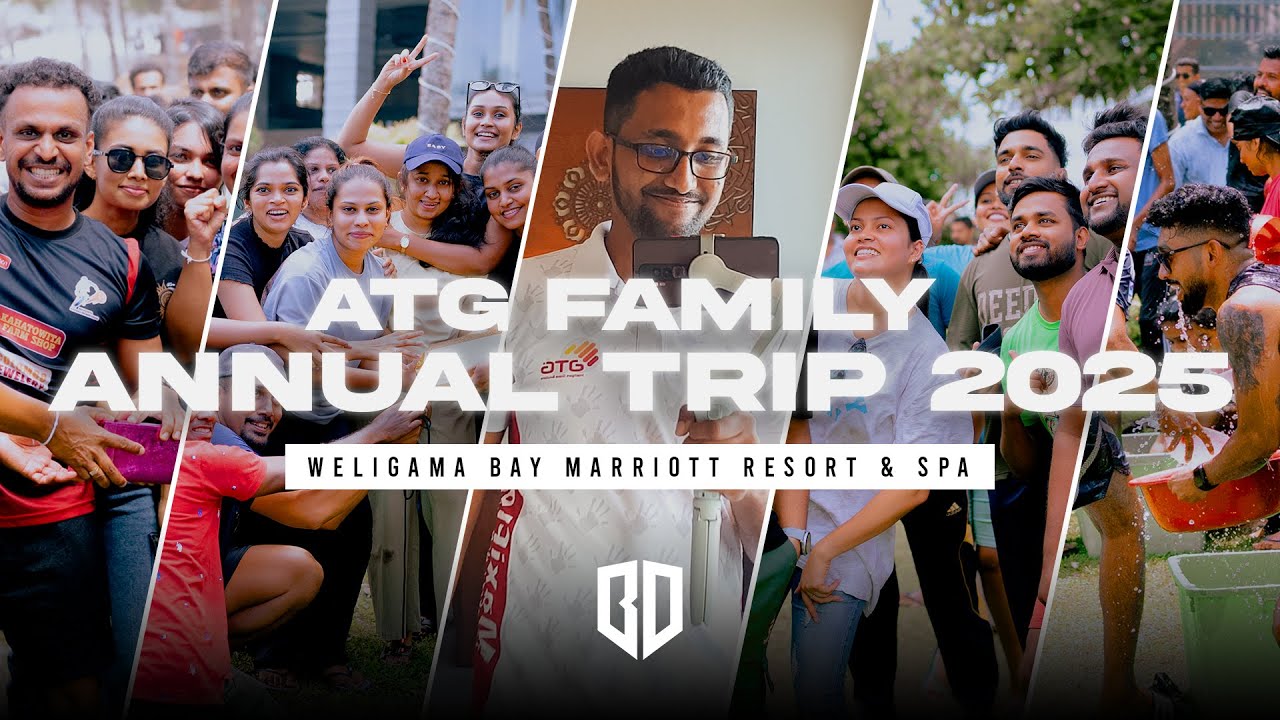Captured My First ATG Family Trip |  ATG FAMILY Annual Trip  2025 | Weligama Marriott Resort
