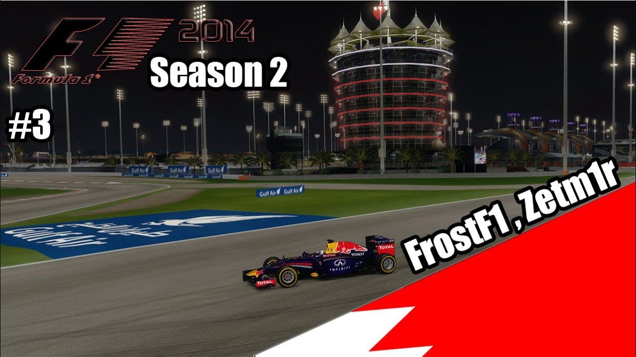F1 2014 | Co-op R3 Bahrain