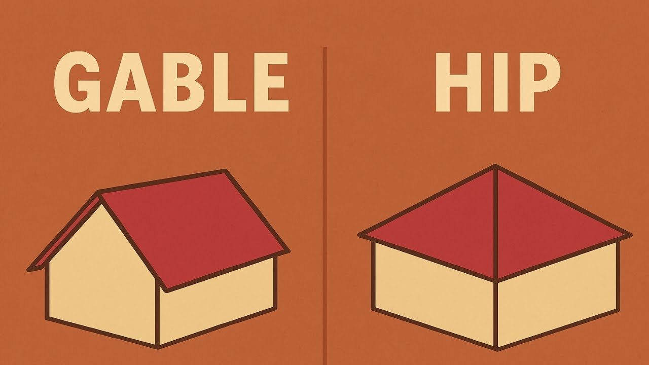 Gable vs Hip Roofs: One Handles Wind Better (It&rsquo;s Not the One You Think)