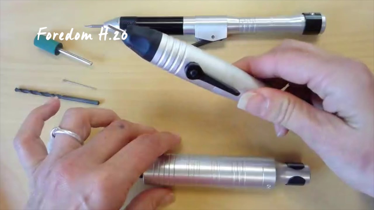 Comparing Foredom Flex Shaft Handpieces H.18, H.20 and H.30