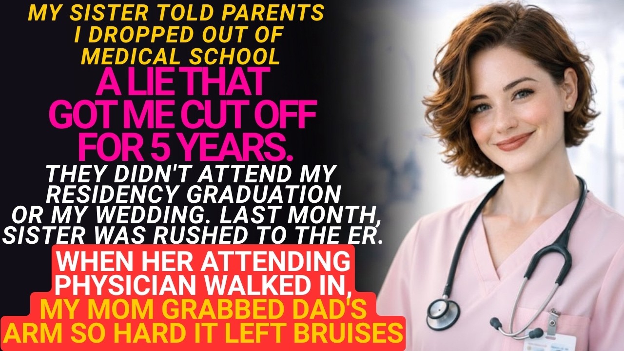 My Parents Cut Me Off Over My Sister’s Lie—Five Years Later, I Was Her Only Hope