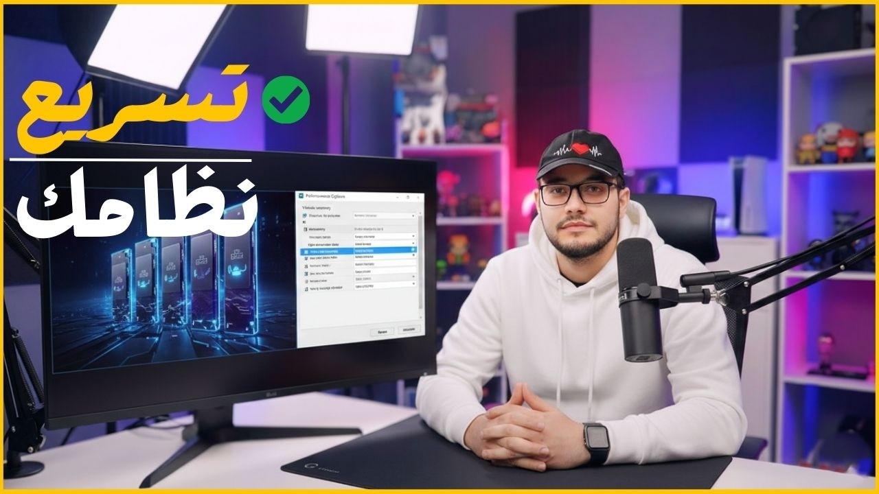 احترف زيادة مساحة التخزين في Windows 🔧 تنظيف ملفات Temp + ضبط Page File + أوامر DISM صحيحة#windows