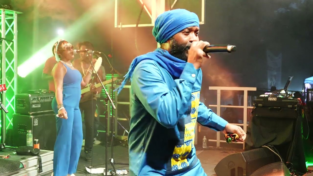 Warrior King Live with Stream Reggae Band - Culture Reggae Festival - 2024