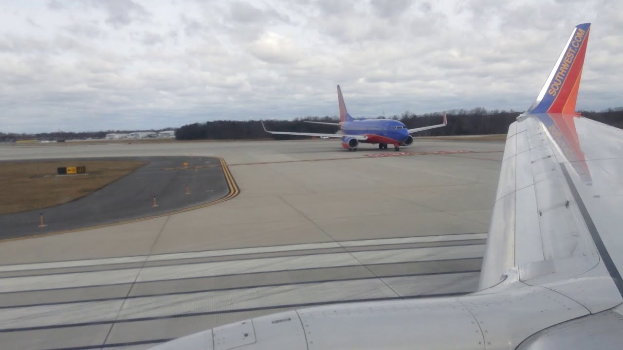 Southwest Boeing 737-800 | Baltimore (BWI) to San Juan (SJU)