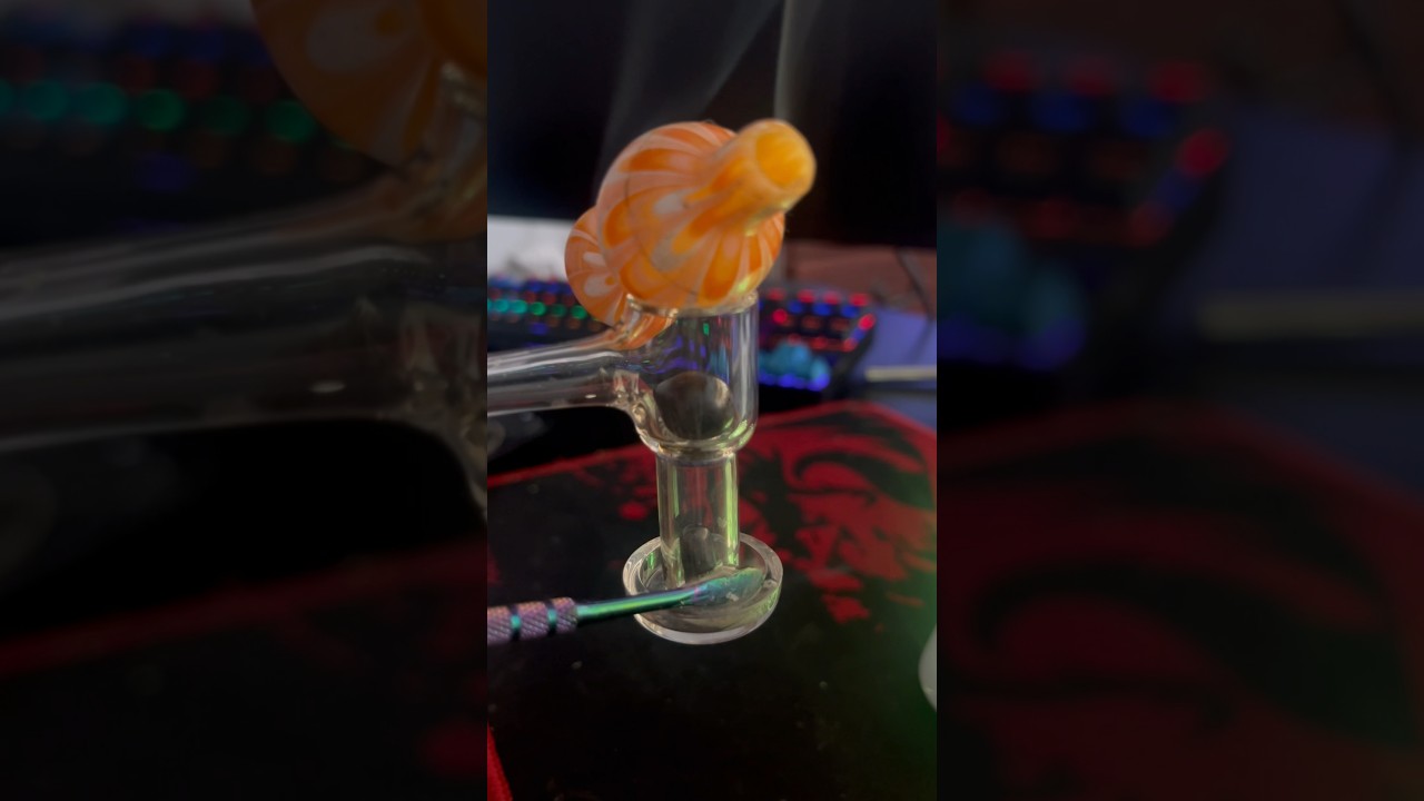 Huge Dab Of CRUMBLE!!#ganjajesus