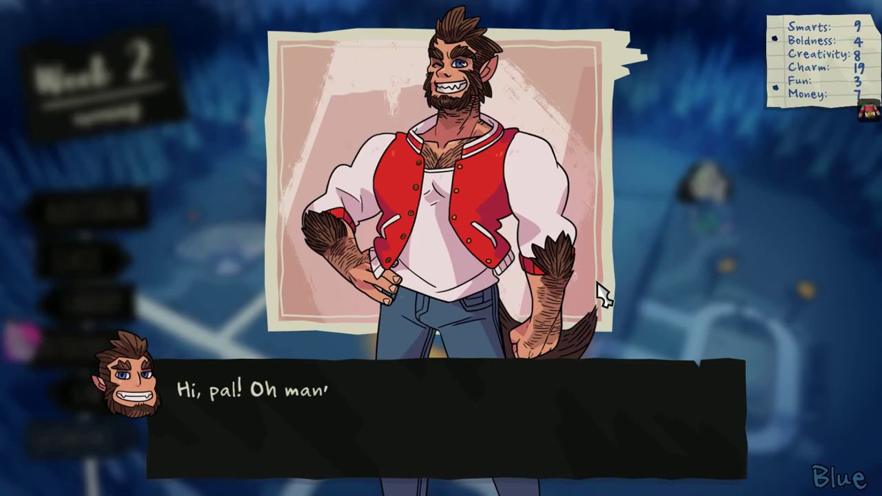 Monster Prom! Can we win Scott's heart?