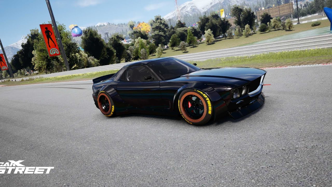 RB Swapped RX-7 