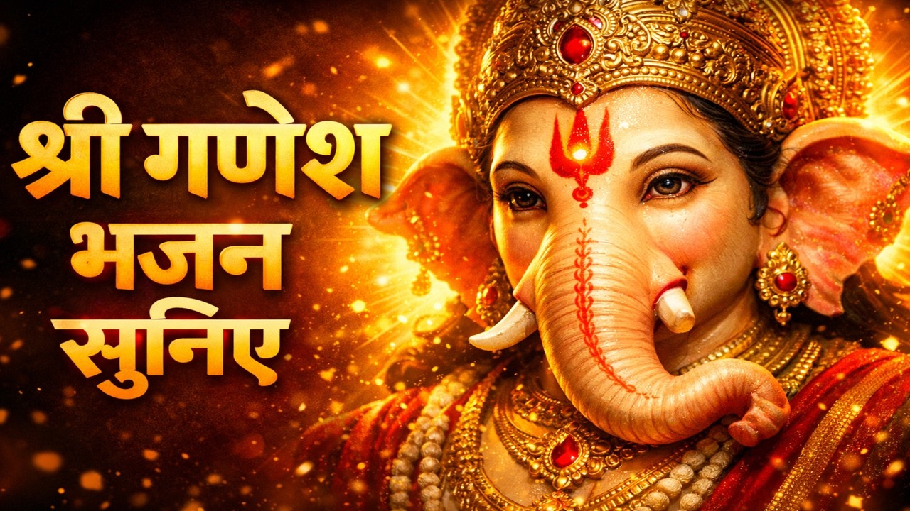 गजानन पधारे | Gajanan Padhare | बुधवार विशेष गणेश भजन | New Ganesh Bhajan 2026
