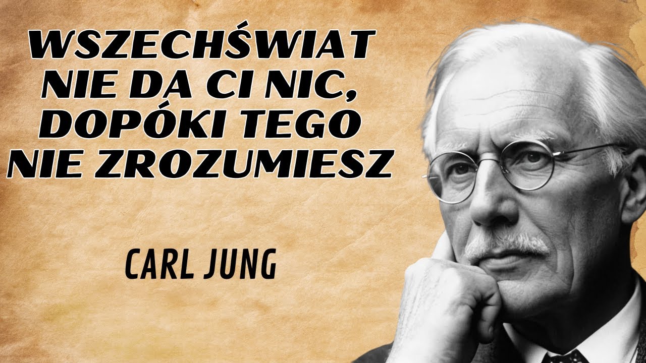 Najtrudniejszy test wszechświata, zanim zmieni się twoja rzeczywistość | Carl Jung