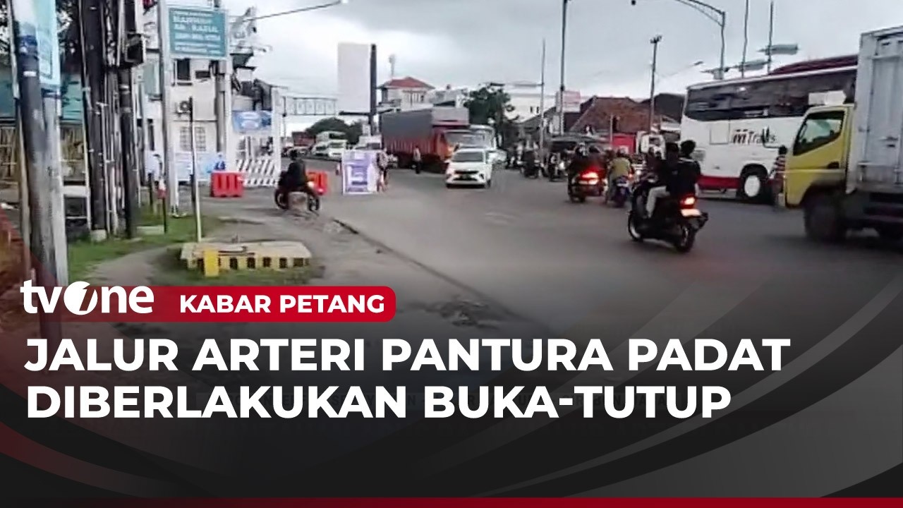 Pantauan Terkini Arus Balik Lebaran dari Jalur Arteri Pantura | Kabar Petang