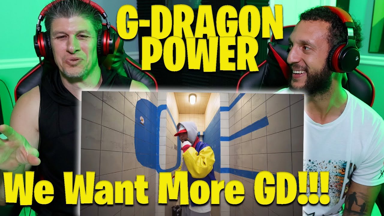 G-DRAGON - 'POWER' Official Performance Video REACTION