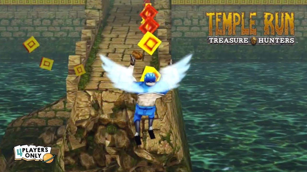 Temple Run: Classic #34 | ZACK WONDER & SCARLETT FOX Gameplay! By Imangi Studios, LLC