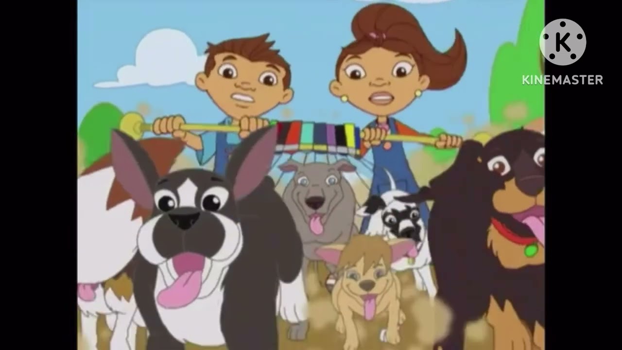 Maya & Miguel - The Dogwalkers Running Clip (English)