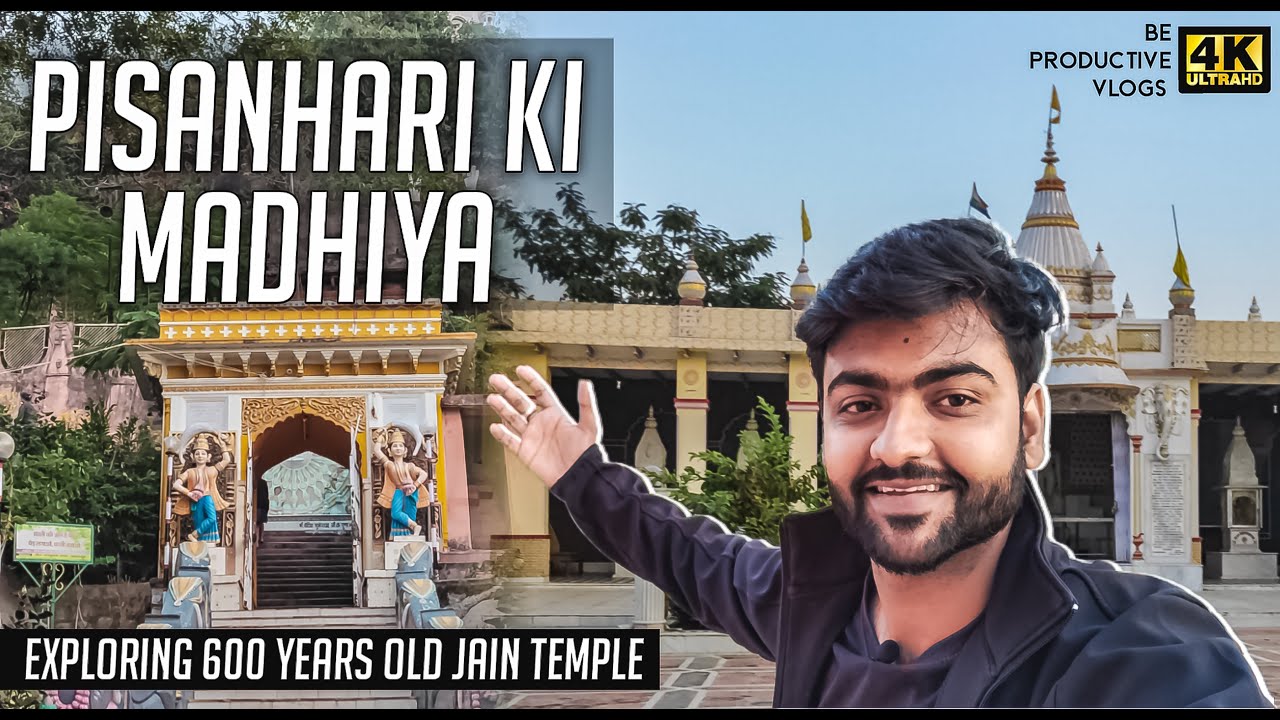 Exploring 600 Years Old Jain Temple | Pisanhari Ki Madiya | Gomteshwar Bahubali | Last Video Of 2020