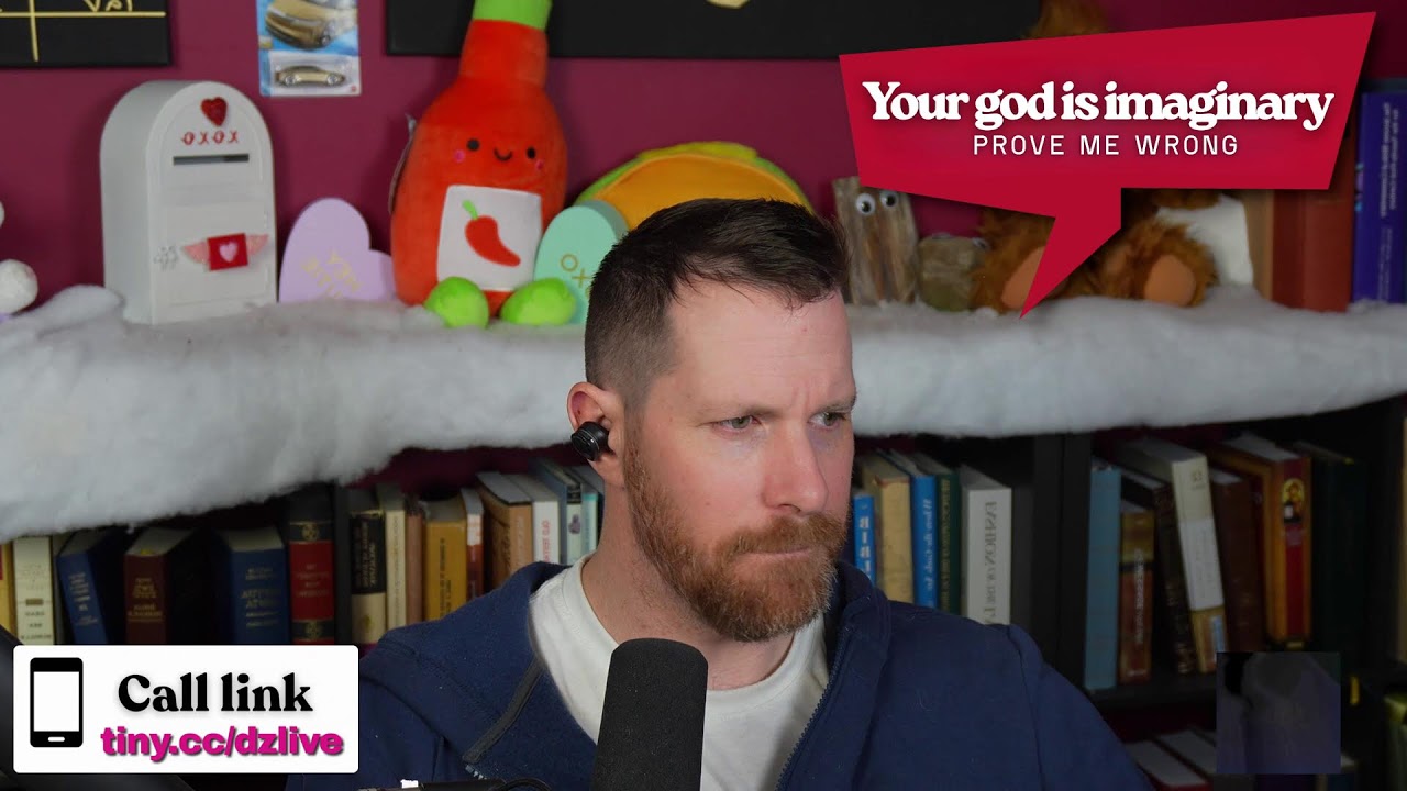 LIVE DEBATE [God is Fiction] 2-9-2026