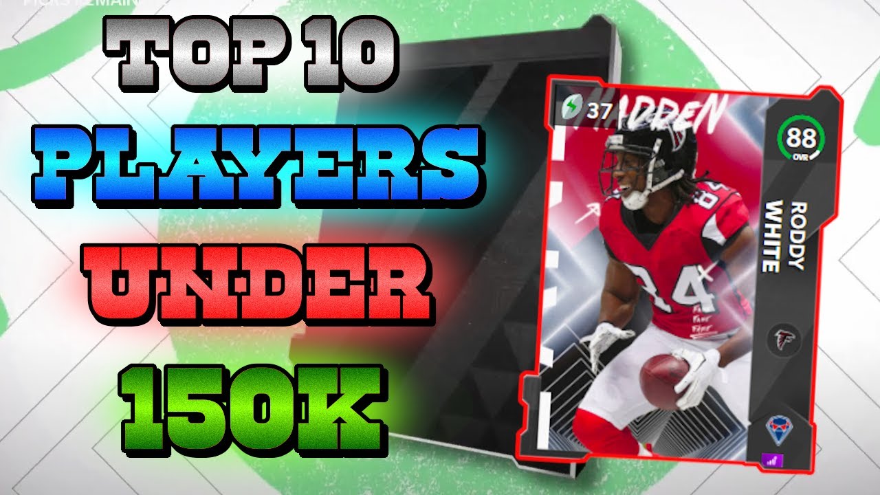 Top 10 Best Players Under 150k!! Madden 21 Ultimate Team Budget Beasts