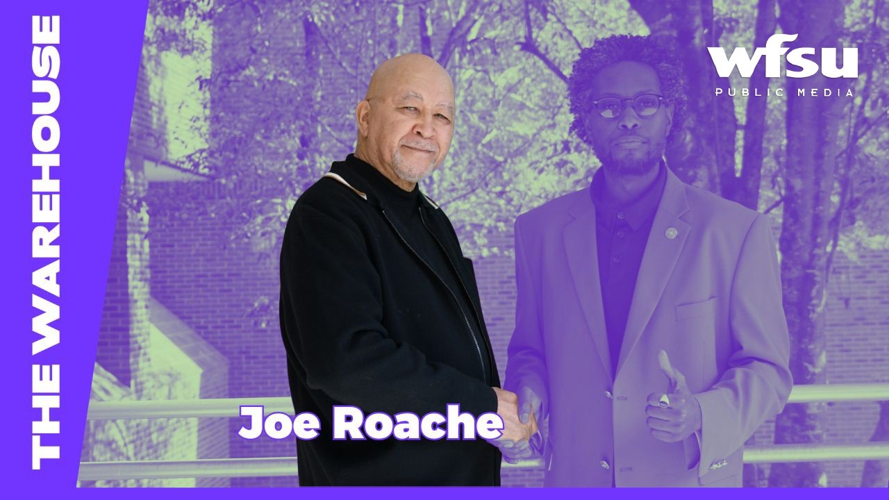 Joe Roache describes his use of style and color in painting