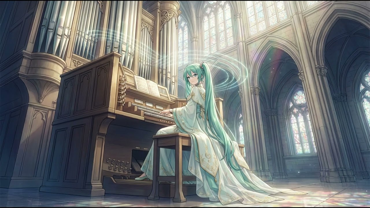 SUNOみゅーじっく classical  grand pipe organ 3-18