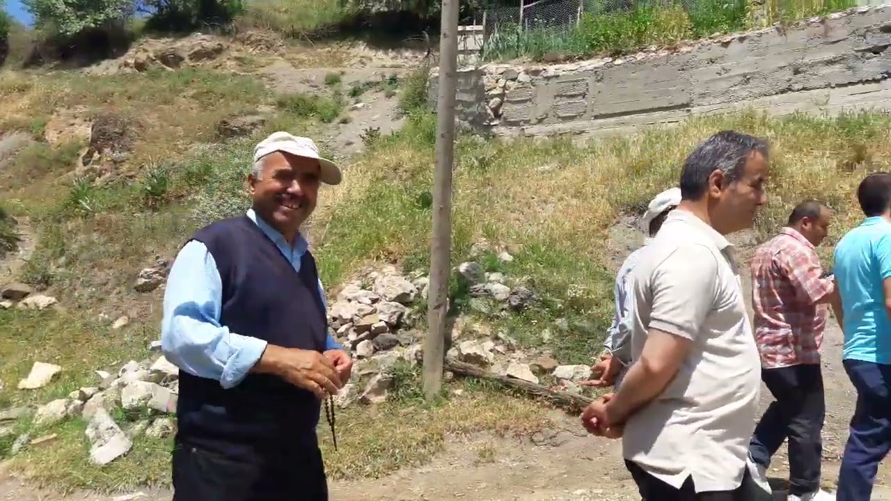 Sevil ve Onur köyde  düğün 