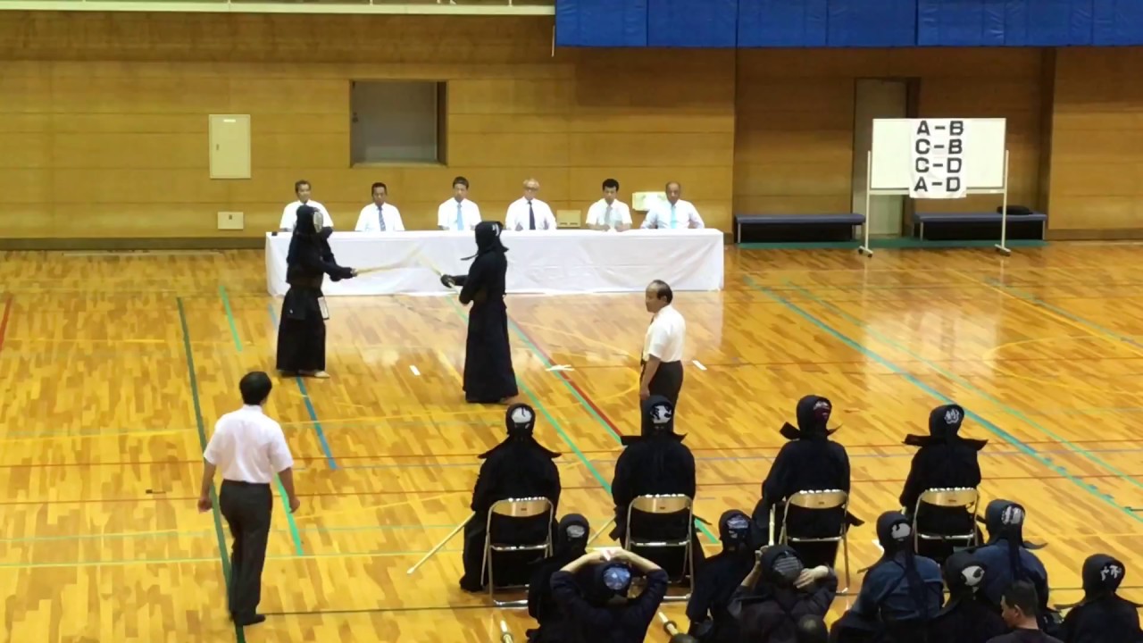 剣道四段審査 2018.7