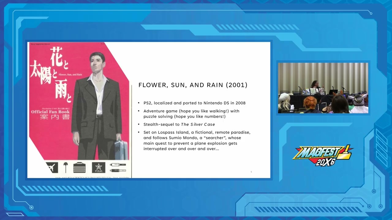 Killing the Past & the Sudaverse | MAGFest 2026